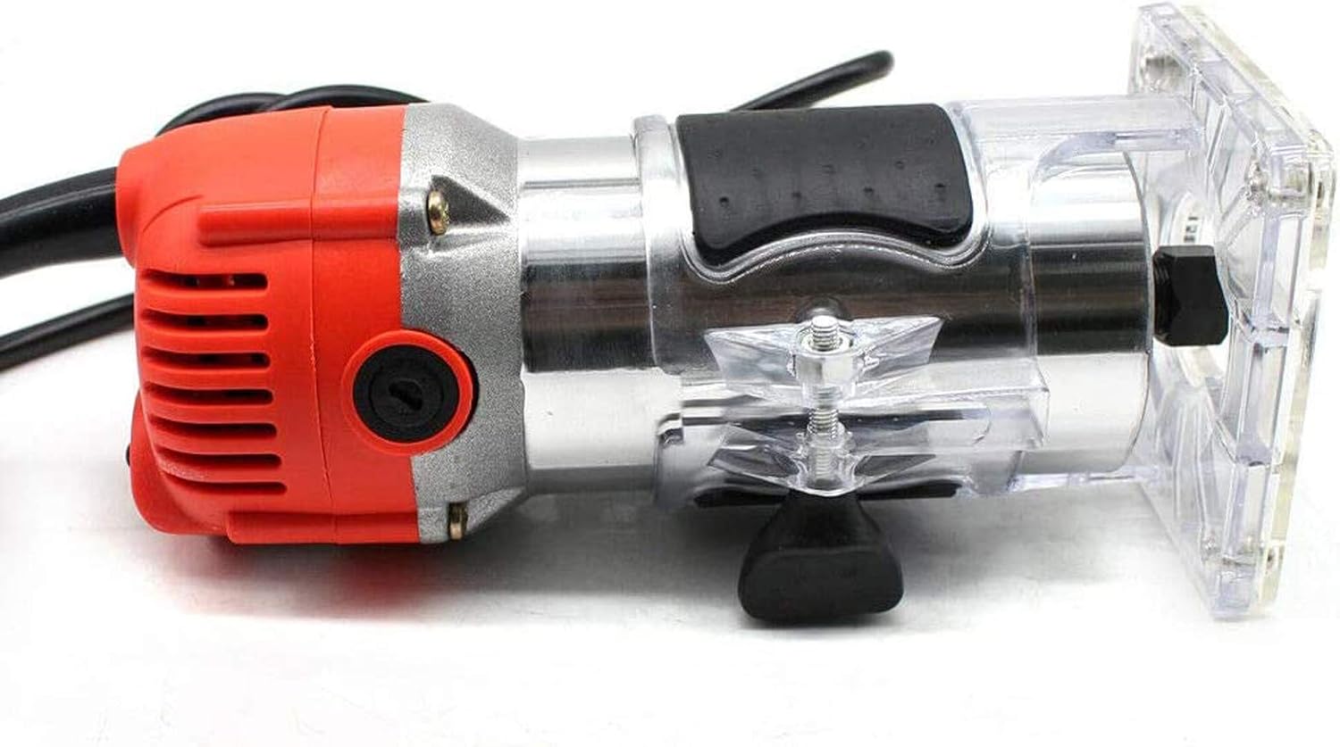 Freza electrica pentru lemn 800W, 31000 RPM + 15 accesorii